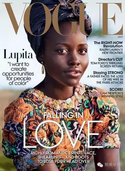 在《为奴十二载》里，来自非洲的她把这个角色演绎的淋漓尽致