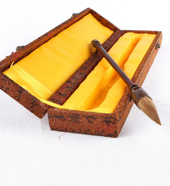 毛笔挑毛的方法,毛笔爆毛了怎么办