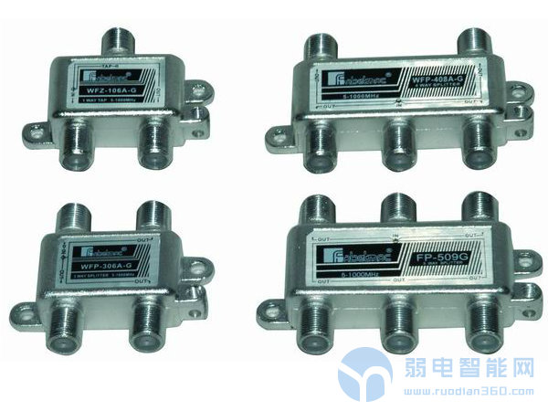 有线电视分配器的作用与用法,有线电视分支器和分配器如何连接