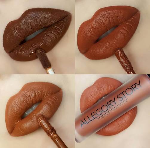 土色风潮的进阶版！2017由一深一浅南瓜色称霸欧美彩妆界