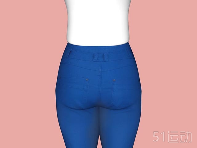 怎么在一天内臀部变小,如何在一周内臀部变小