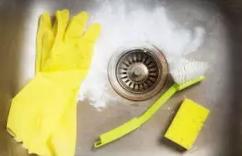 厨房水槽怎样清洗最干净,不锈钢水槽怎么洗才干净