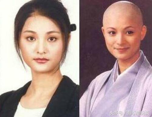 女星光头形象对比,女星光头真实照片