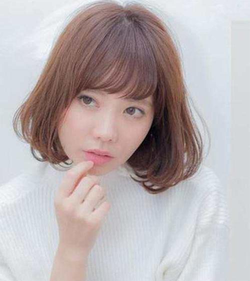 新年自己烫个头发,新年自己弄发型