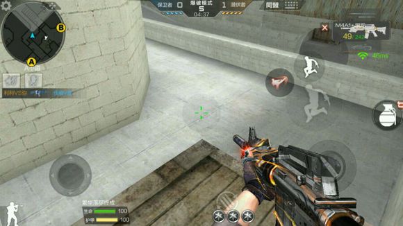 cf手游斜角跳地图点位,穿越火线手游点位技巧