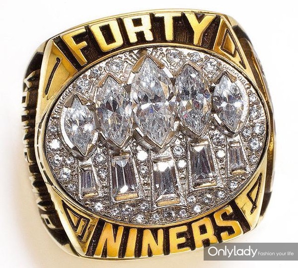 超级碗布雷迪全部戒指,超级碗冠军戒指和nba戒指