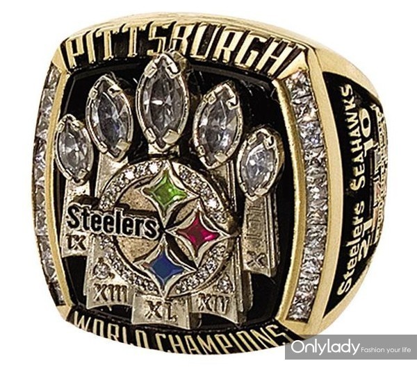 超级碗布雷迪全部戒指,超级碗冠军戒指和nba戒指