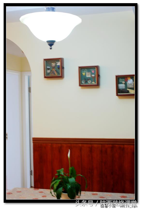 50平米小户型2室一厅美式田园,50平方的院子美式田园风