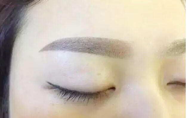 纹绣和半永久定妆区别,纹绣定妆教学