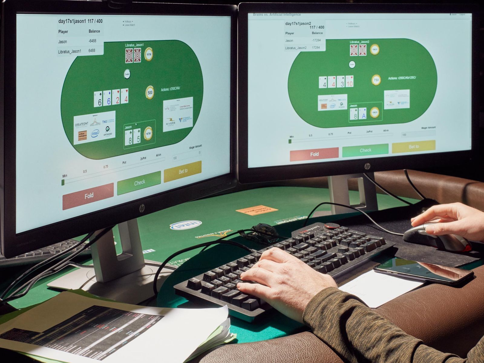 ai人工智能德州扑克,ai可以打赢德州扑克吗