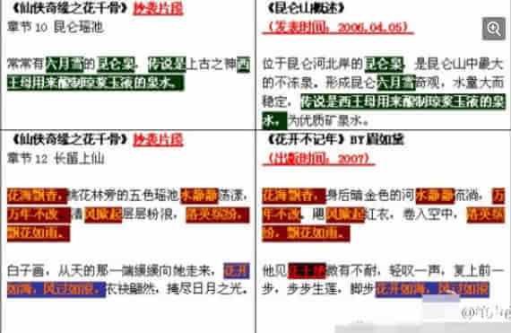 三生三世抄袭是真的假的,三生三世剧本被指抄袭