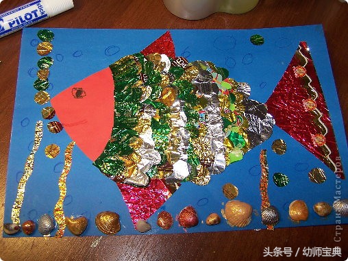 过年糖纸手工,幼儿园糖纸手工制作