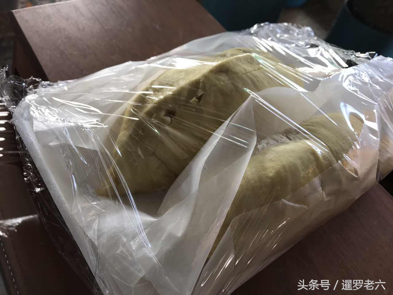 泰国榴莲9.9一斤,泰国金枕头榴莲