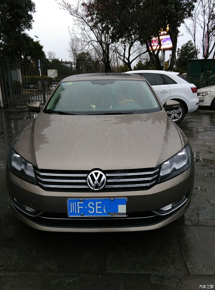 15款帕萨特至尊版驾驶感受,80后试驾特斯拉