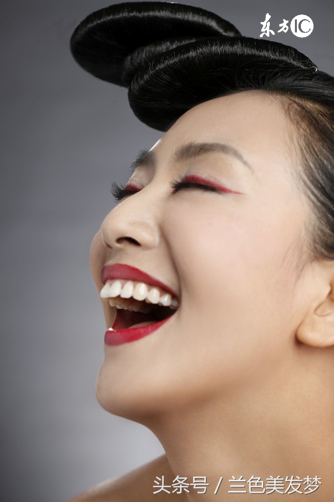 不同的脸型设计不同的发型,测一下自己脸型适合啥发型