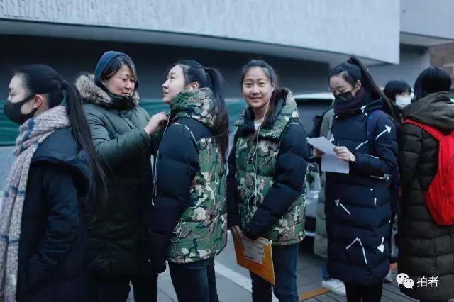 北影中戏学生颜值,北影艺考现场的真实视频