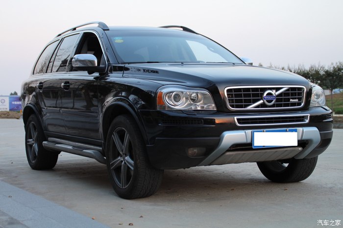 沃尔沃xc90北欧经典3.2排量二手车,沃尔沃xc90和沃尔沃S90对比