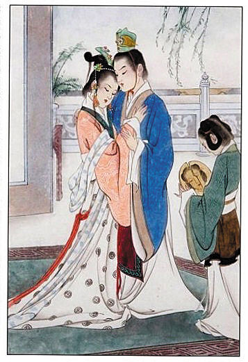 从成语看古人秀恩爱的招数，虐不死算我的！