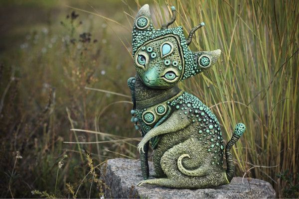 这些怪脸娃娃似乎拥有某种神奇的魔力!你感受到了吗?