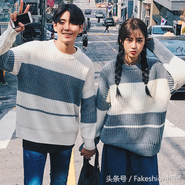 情人节约会怎么穿？来套情侣装让世界知道我只在乎你