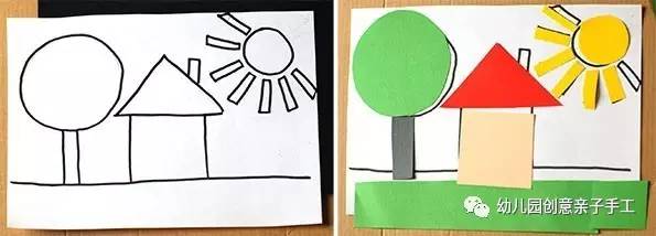 幼儿手工贴纸游戏,儿童手工拼图游戏大全