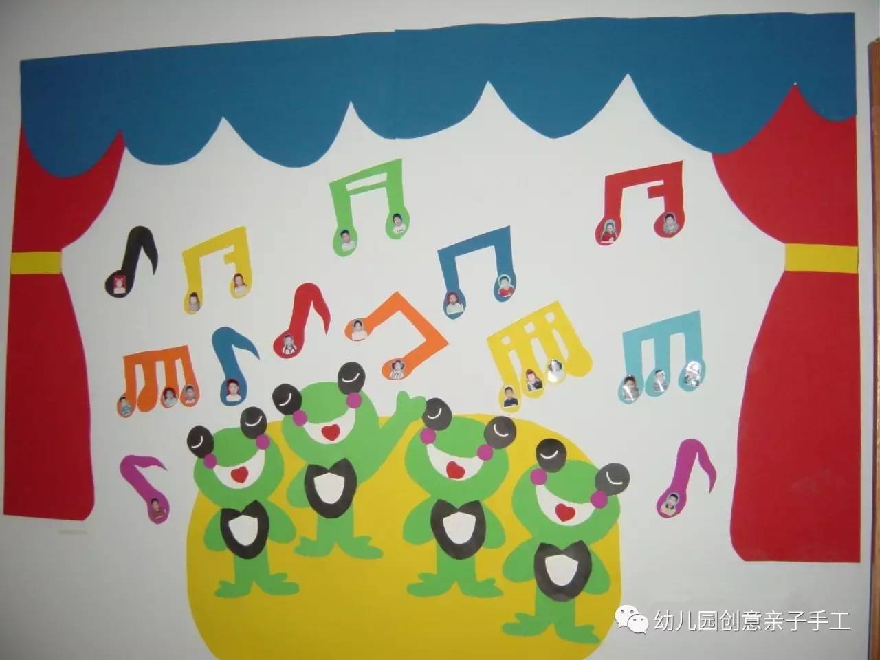 幼儿园环境创设区角作品手工制作,幼儿园环境创设主题墙创意手工