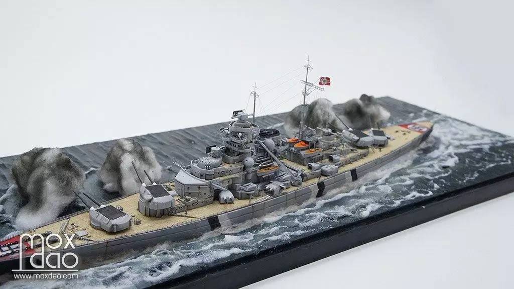 俾斯麦号为什么初次就被击沉,俾斯麦号击沉胡德号碧蓝航线