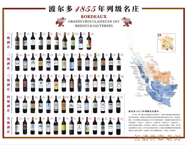 法国红酒都有哪些入门级比较好,法国葡萄酒的入门款有哪些