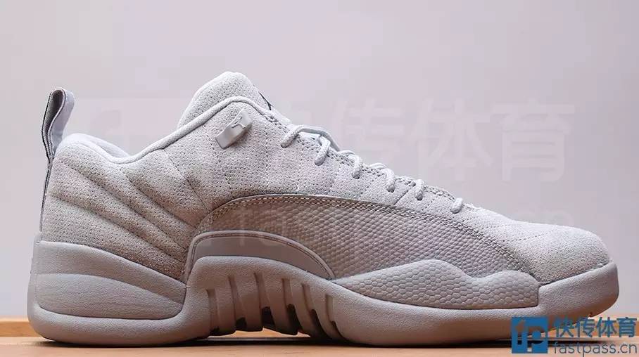 aj12low黑橙拆解,aj12沉浸式开箱鞋