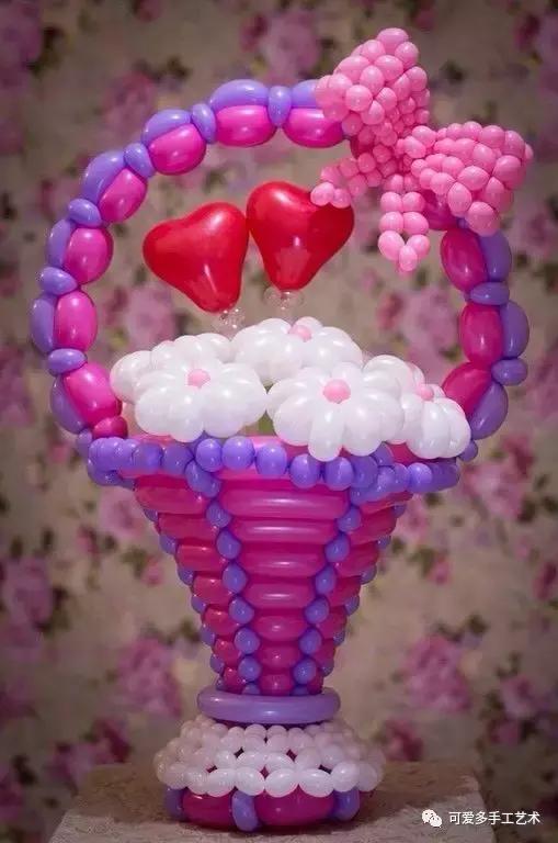 不一样的长条气球可以扭什么,长条气球不用嘴不用打气筒