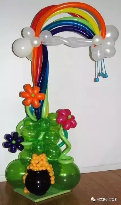 不一样的长条气球可以扭什么,长条气球不用嘴不用打气筒