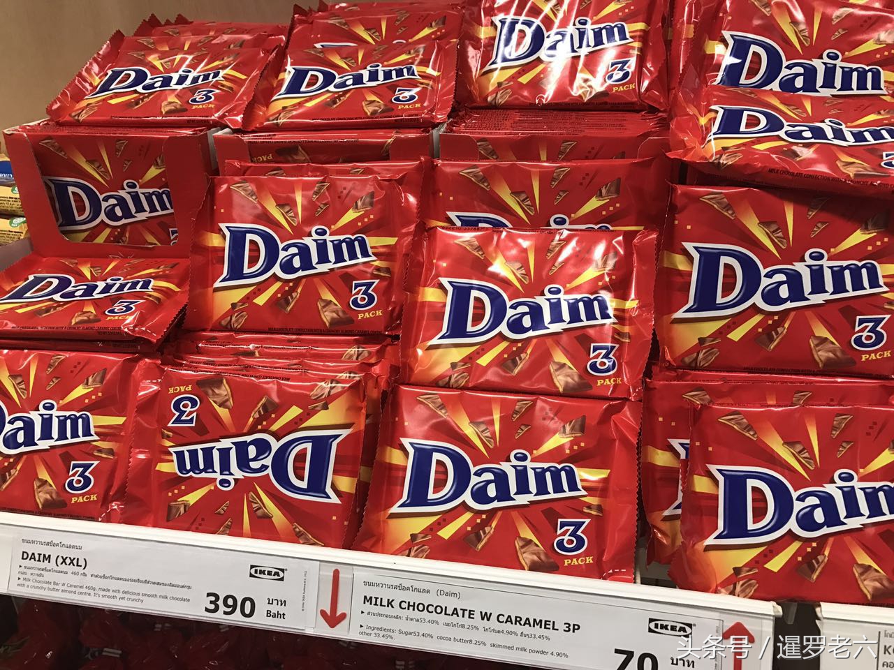 泰国ikea店,泰国的好吃的零食糖果