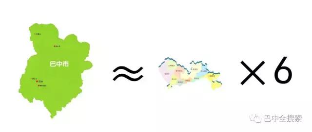 巴中，又排全国第一，还要别的城市活不？