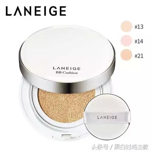 这7款气垫,秒秒钟帮你打造完美底妆!