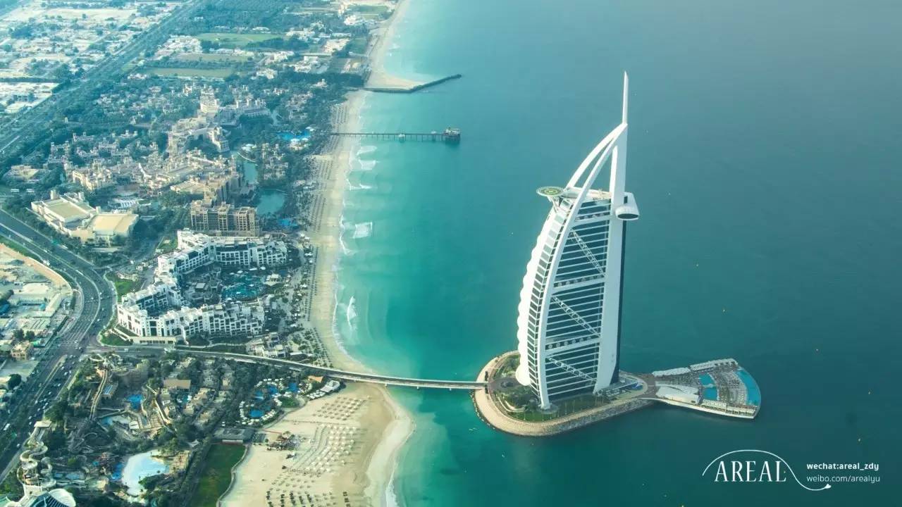迪拜的风景美如画,迪拜美景尽收眼底