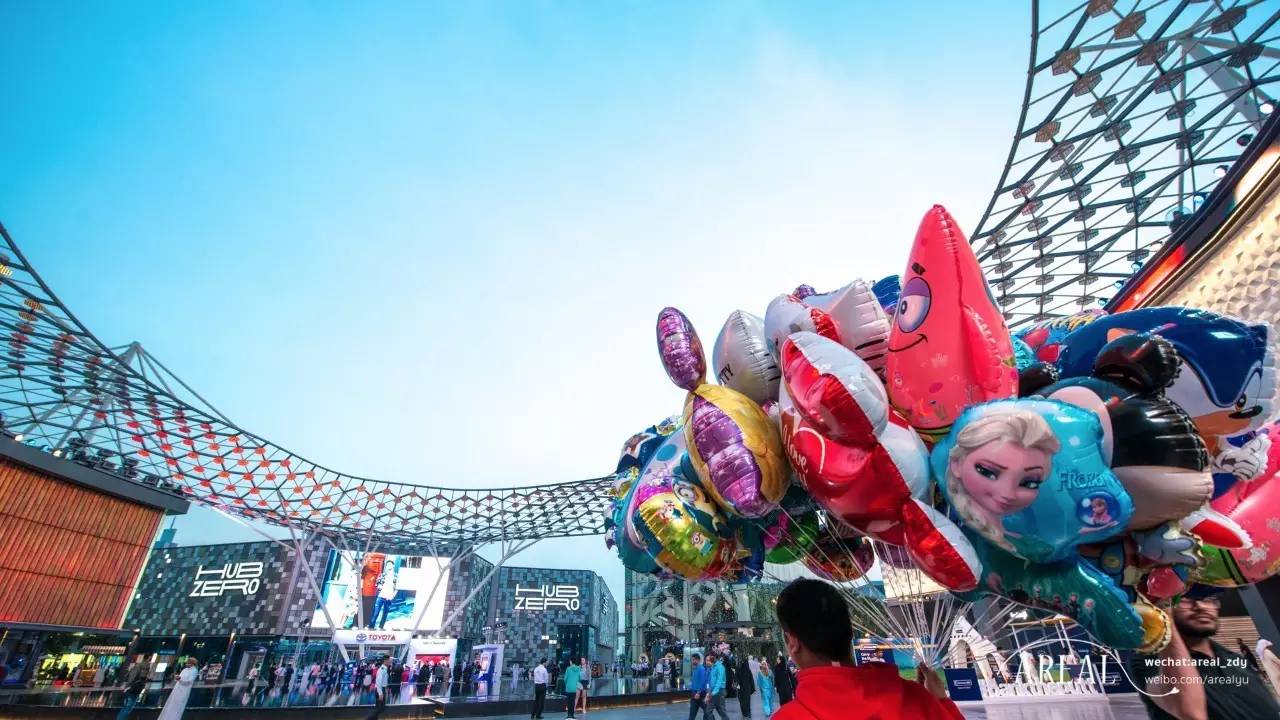 迪拜的风景美如画,迪拜美景尽收眼底