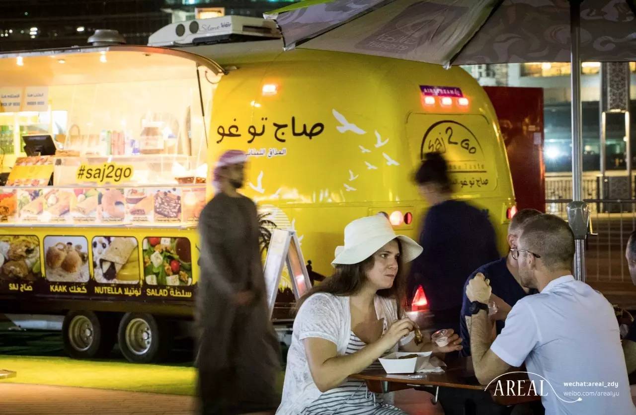 迪拜的风景美如画,迪拜美景尽收眼底