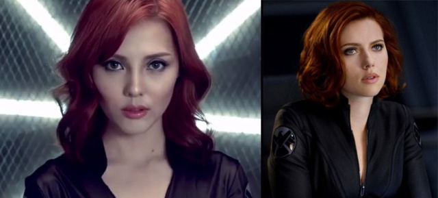 韩国彩妆大神pony妆容图片,韩国美妆博主pony舞蹈妆