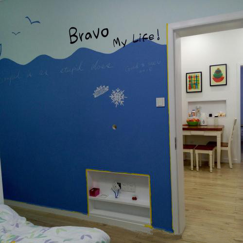 晒晒你们的60平方的房子,住72平米的三房的感受