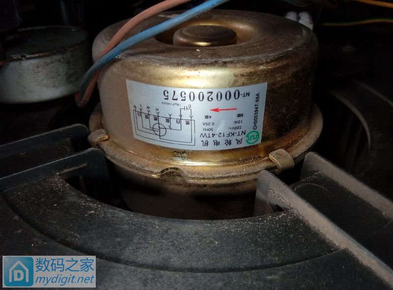 奇葩的风扇改装,拆老旧电扇