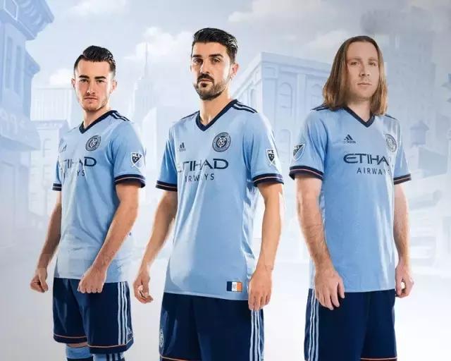 纽约城2021客场球衣,纽约fc球衣