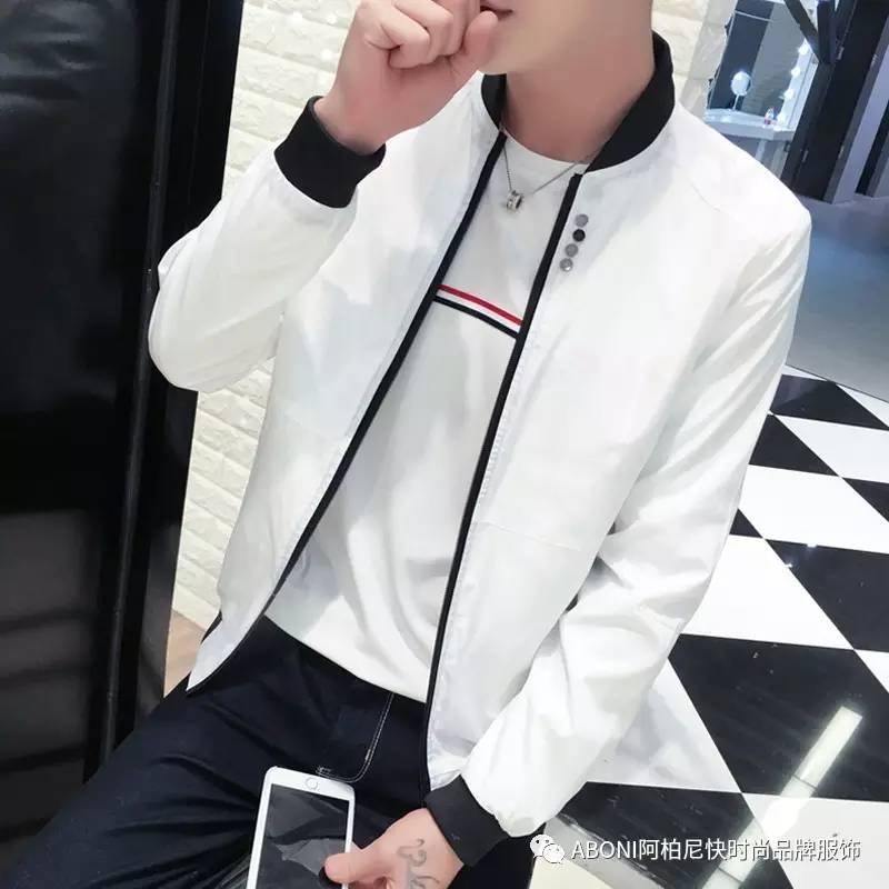 2017年ABONI时尚男装告诉你男生如用衣品提高颜值