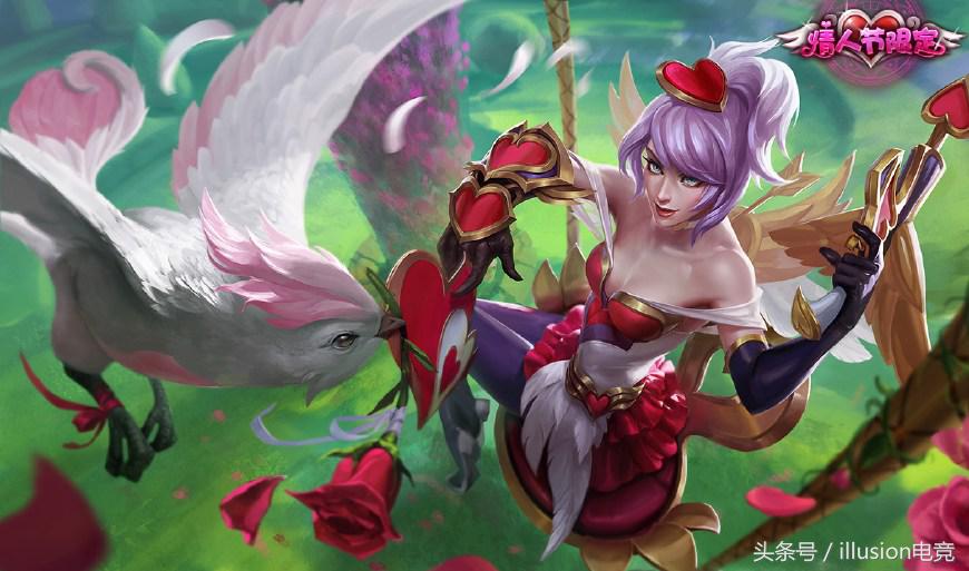 lol情人节皮肤手游没出,情人节皮肤没法买