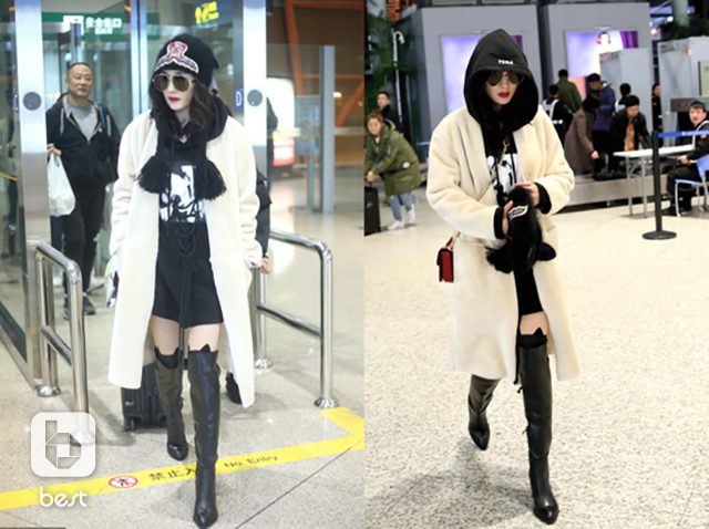 大幂幂的穿衣搭配,大幂幂近期穿搭