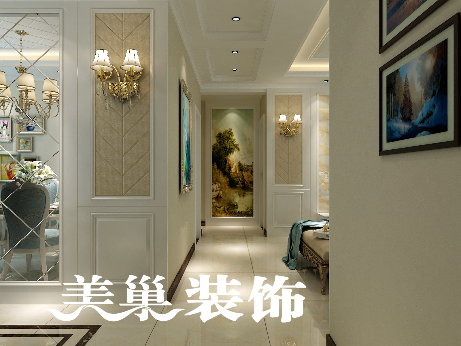 郑州正弘高新数码设计图,郑州正弘90平房子装修