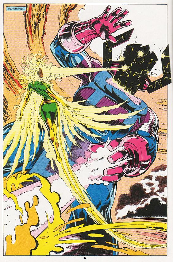 漫威宇宙凤凰之力,漫威宇宙实力排行凤凰女