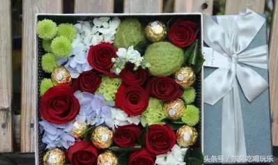 适合情人节的花店,情人节花店送花