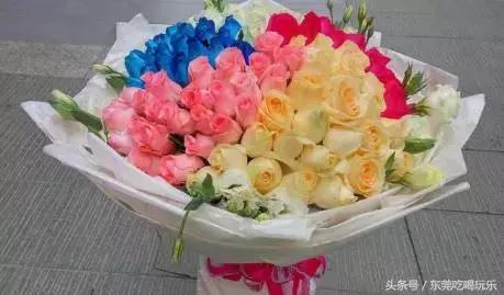 适合情人节的花店,情人节花店送花