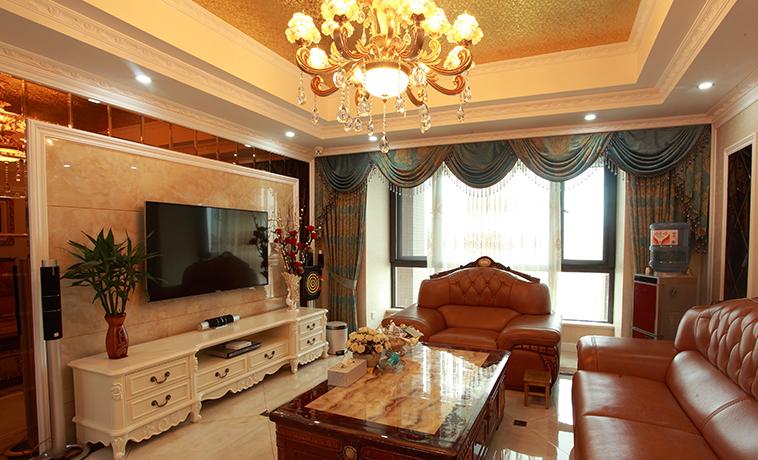 120平欧式装修设计多少钱一平,欧式风格装修132平15万