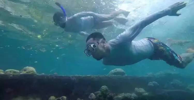 泰国｜涛岛：在海上漂了一年，我终于沉下去了